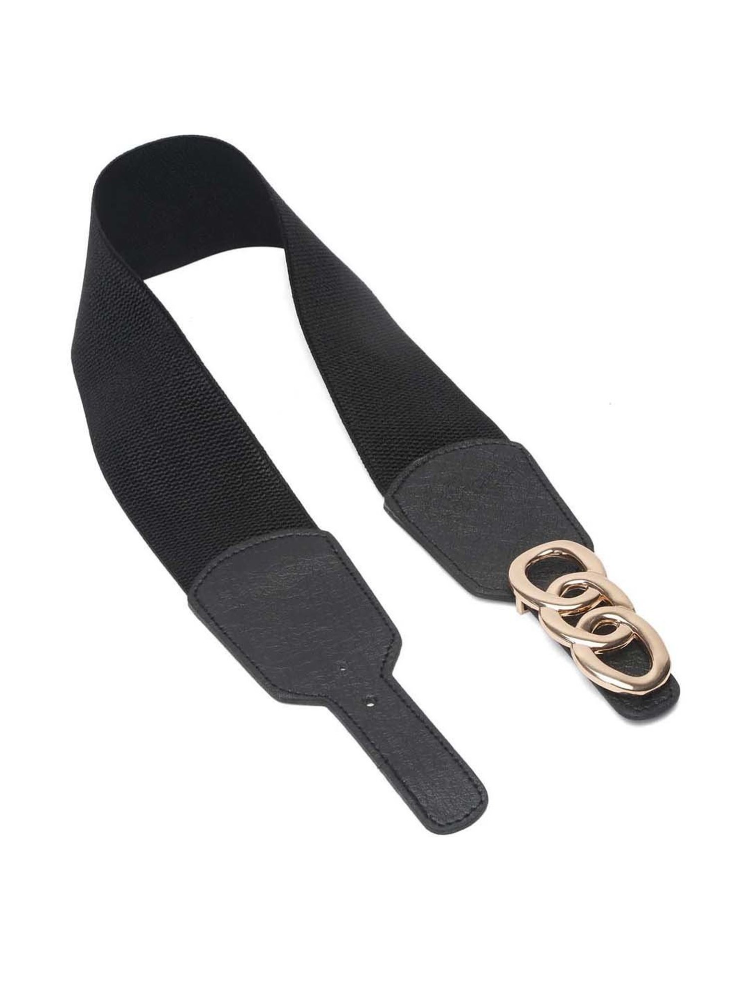 Apsis Black Wide Belt for Women