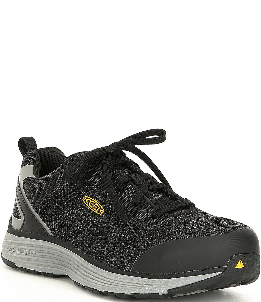 Keen Utility Men's Sparta Aluminum Toe Work Shoe