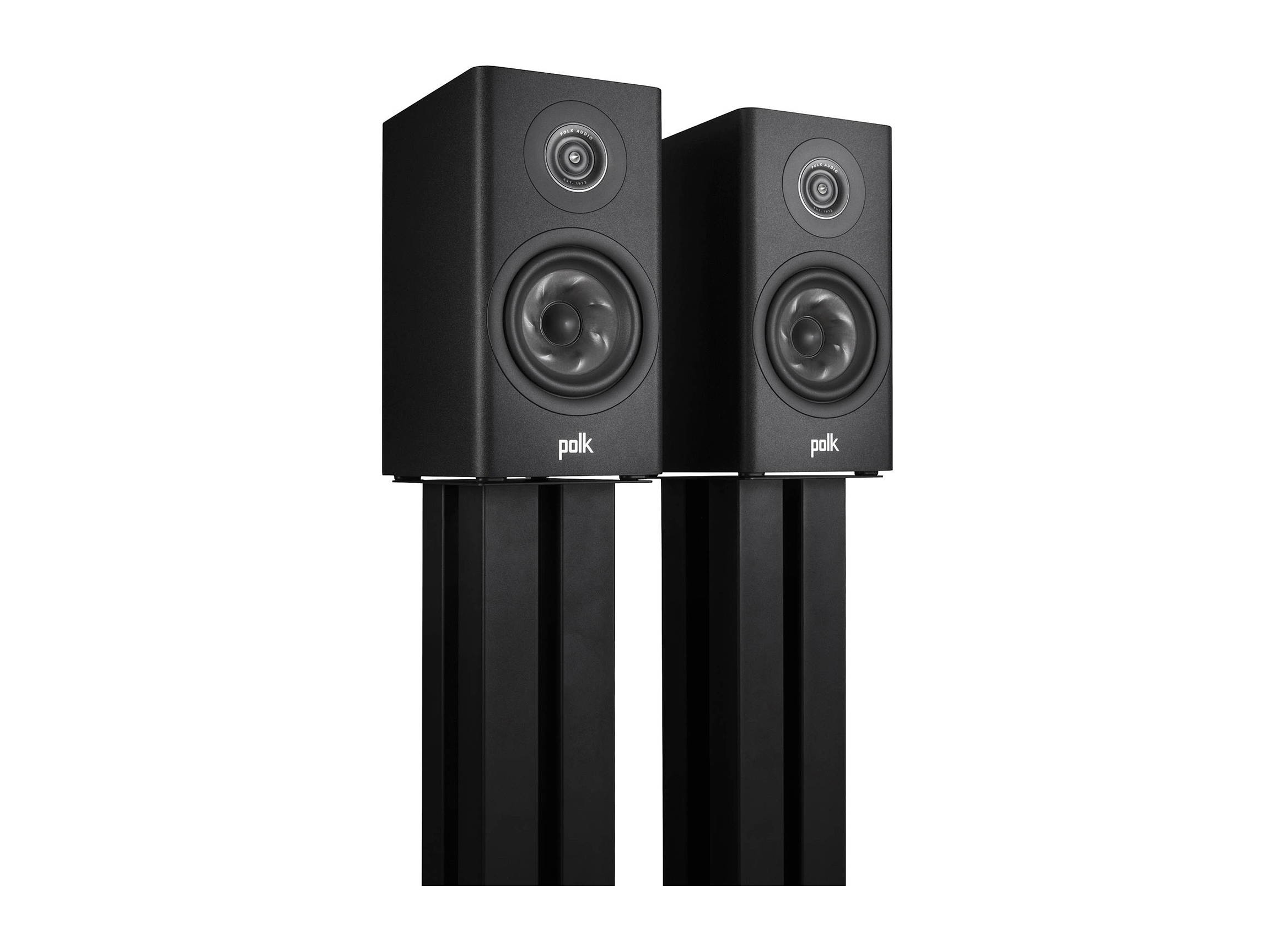 Polk Audio Reserve Series R700 Black Premium Floorstanding Loudspeaker - Single
