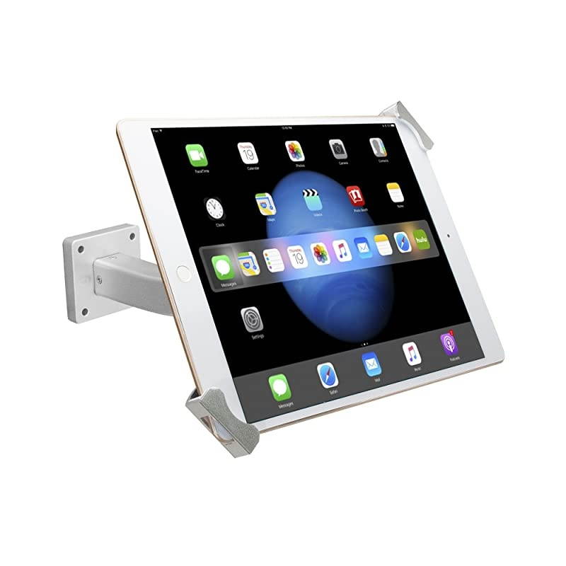 Security Tabletop Wall Mount for 713 TabletsiPad 102inch 7th 8th GeniPad Air 3iPad Mini 5129inch iPad Pro11inch iPad ProiPad Gen 6Surface Pro 4 More Silver