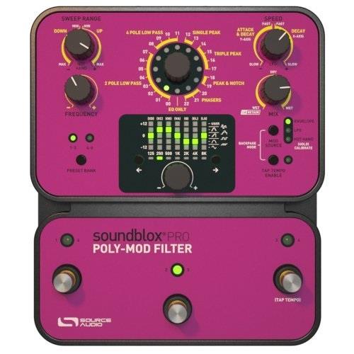 source audio sa144 source audio soundblox pro polymod filter
