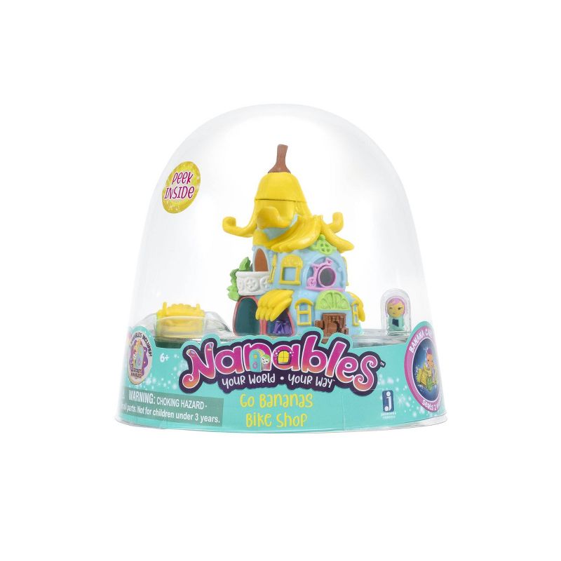 Nanables Medium House - Go Bananas Bike Shop