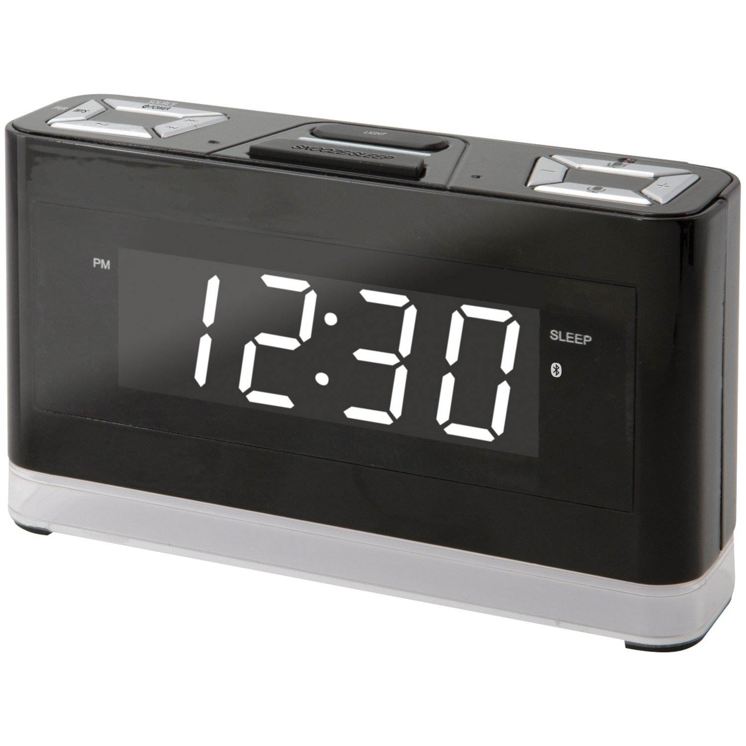 iLive Clock Radio with Alexa Voice Activation