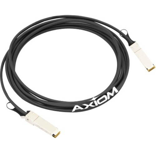 Axiom Qsfp+ To Qsfp+ Passive Twinax Cable 3m - Twinaxial