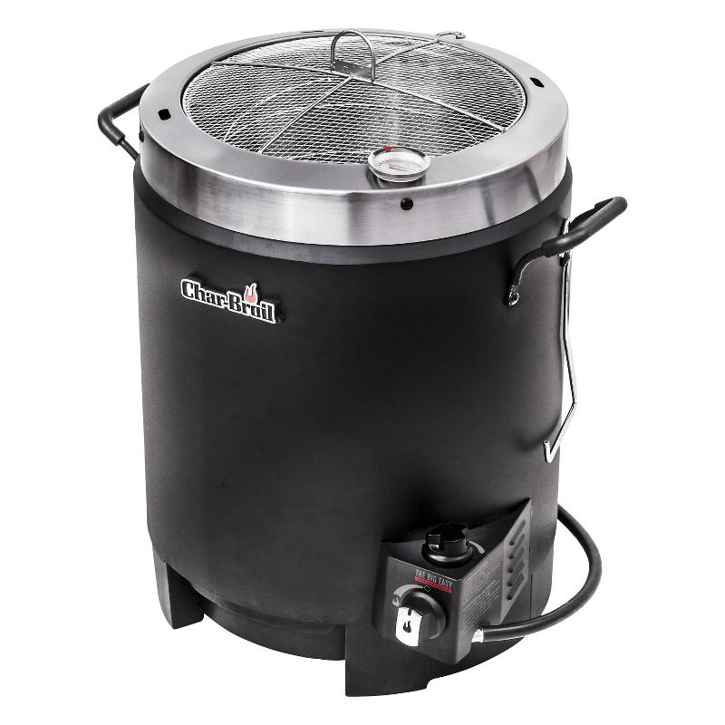 Char-Broil The Big Easy TRU-Infrared Oil-Less Turkey Fryer 17102065 - Black