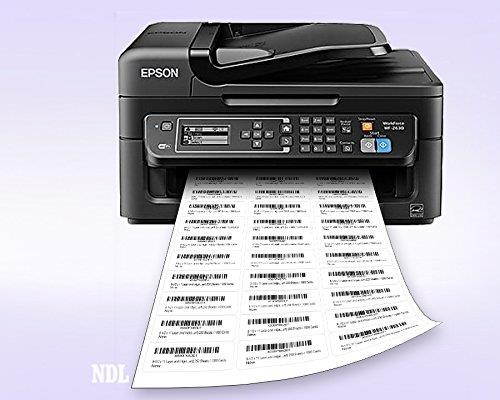 FBA Laser / Ink Jet Labels, For Bar Code, Asin #, Box Labels, Pallet Labels (100 Sheets 30 Up Labels = 3000 Labels)