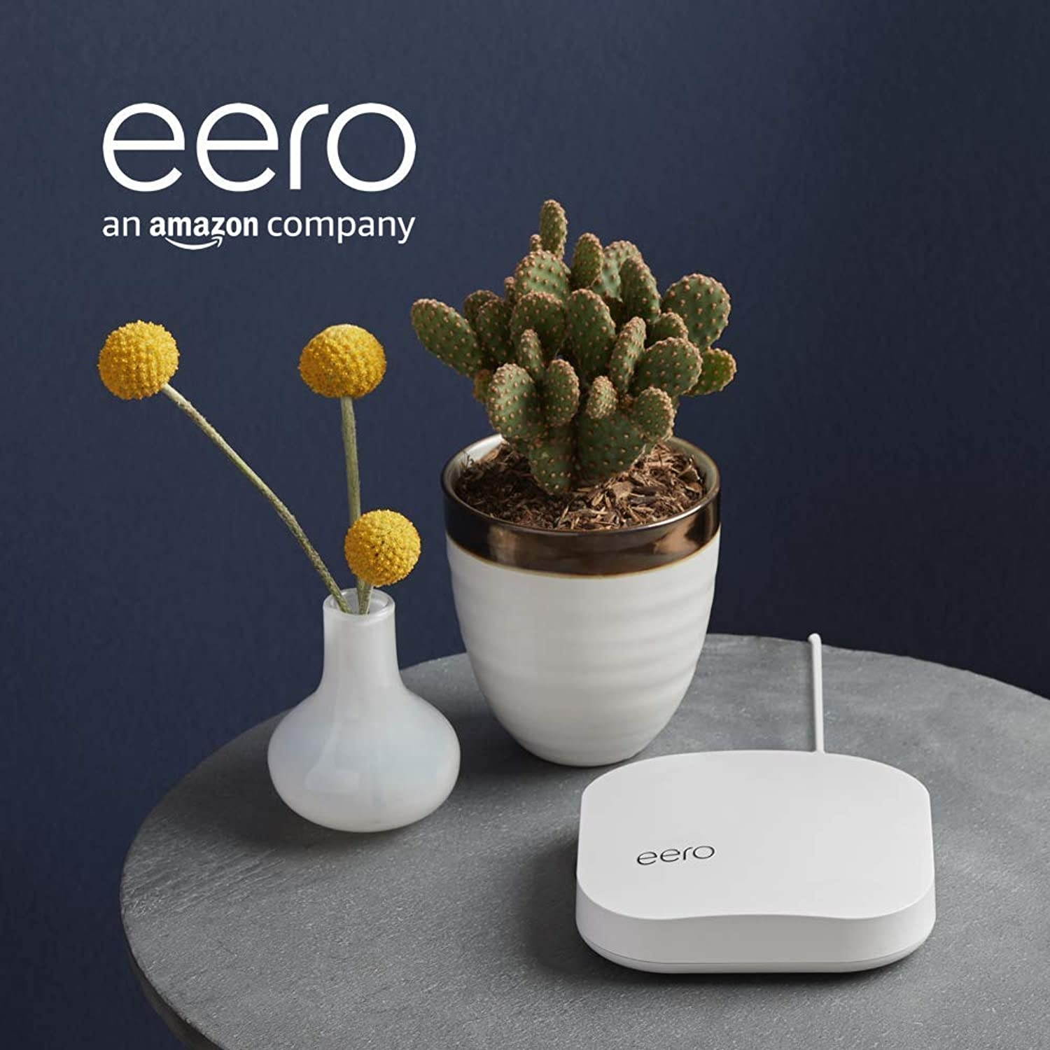 Amazon eero Pro mesh WiFi system (1 Pro + 2 Beacons)