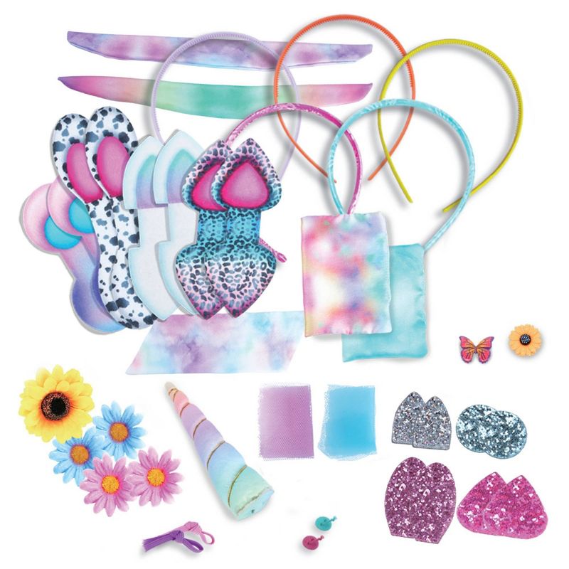 Compound Kings DIY Tie-Dye Cutie Hairwear Beauty Playset