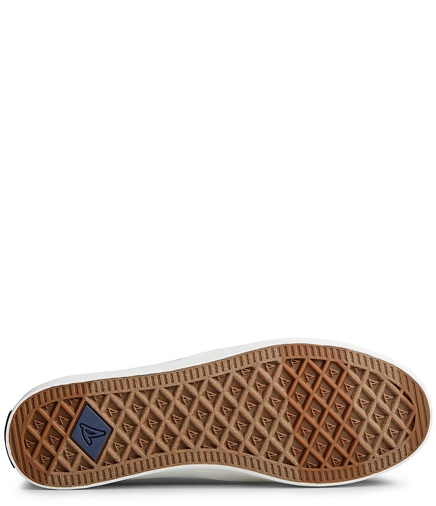 Sperry Women's Crest Twin Gore Canvas Platform Slip-On Sneakers