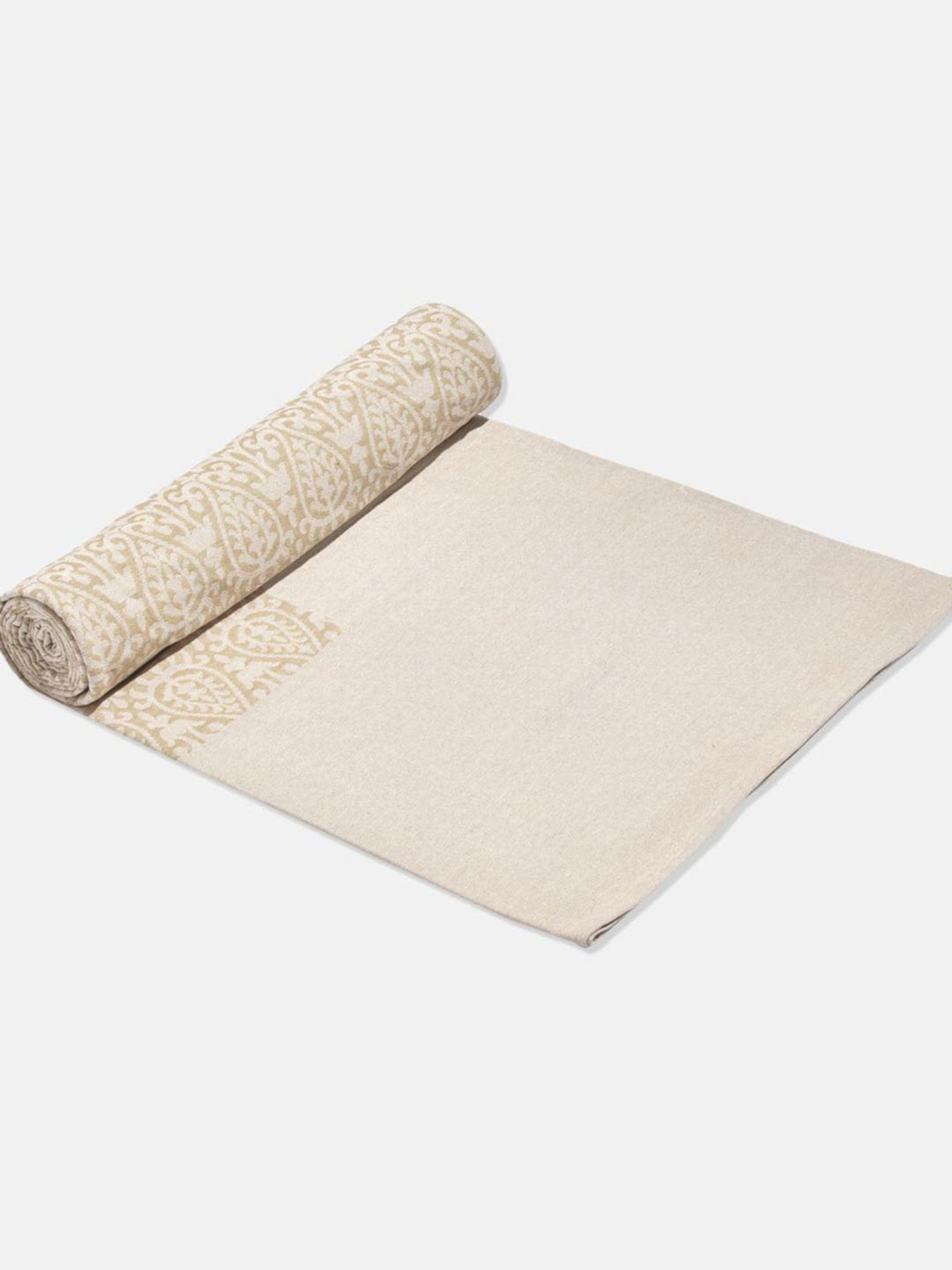 DDECOR Live beautiful Embroidery Baroque Metallic Grey 210 TC Cotton Comforters - Set of 3