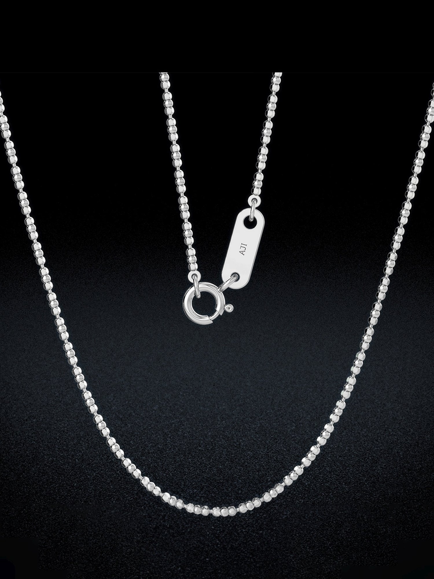 Joyalukkas charmed 950 Platinum Chain