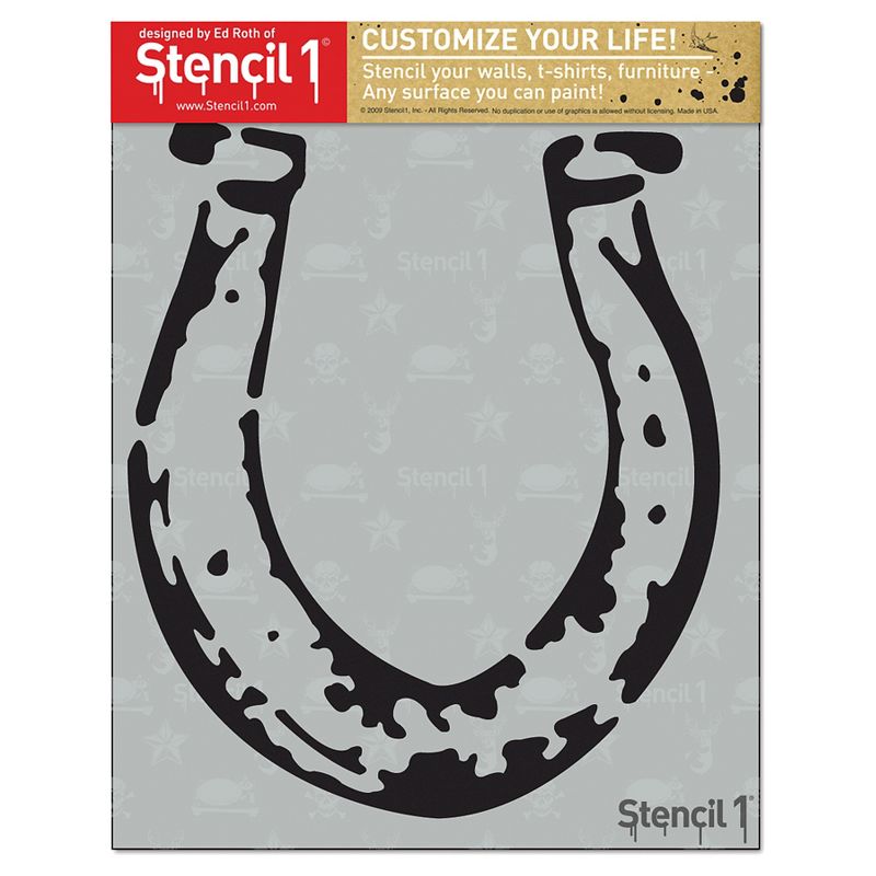 Stencil1 Birds in Branches - Stencil 8.5" x 11"