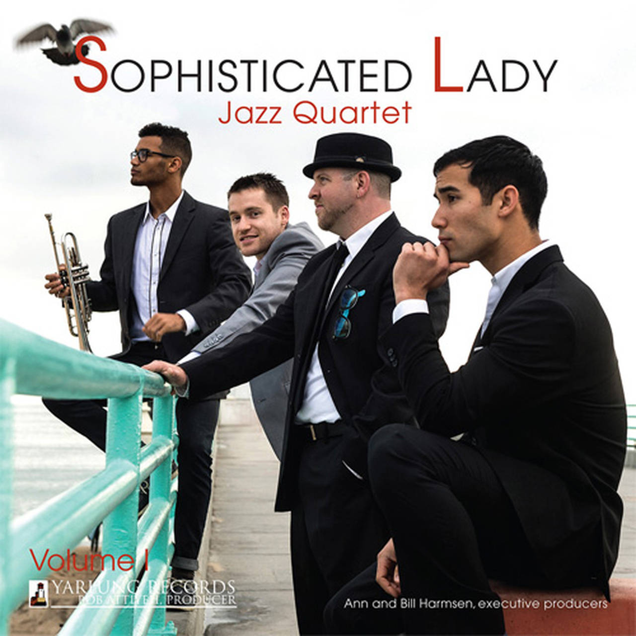 The Sophisticated Lady Jazz Quartet Volume 1 180g LP (Vinyl)