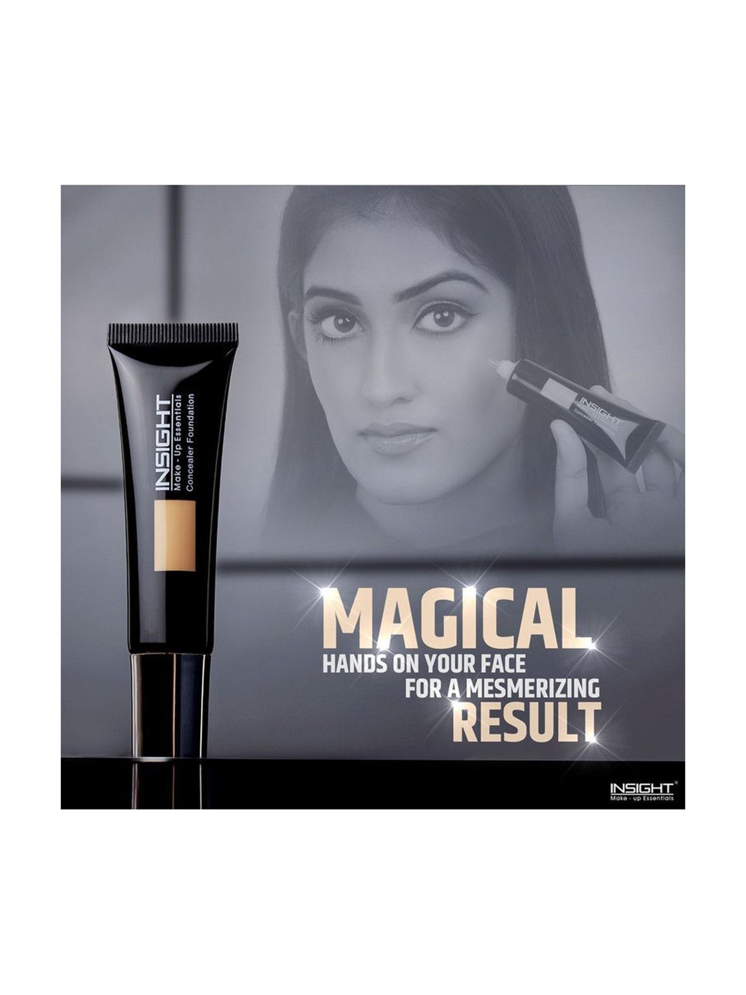 Insight Cosmetics Concealer Foundation Warm Beige - 20 ml