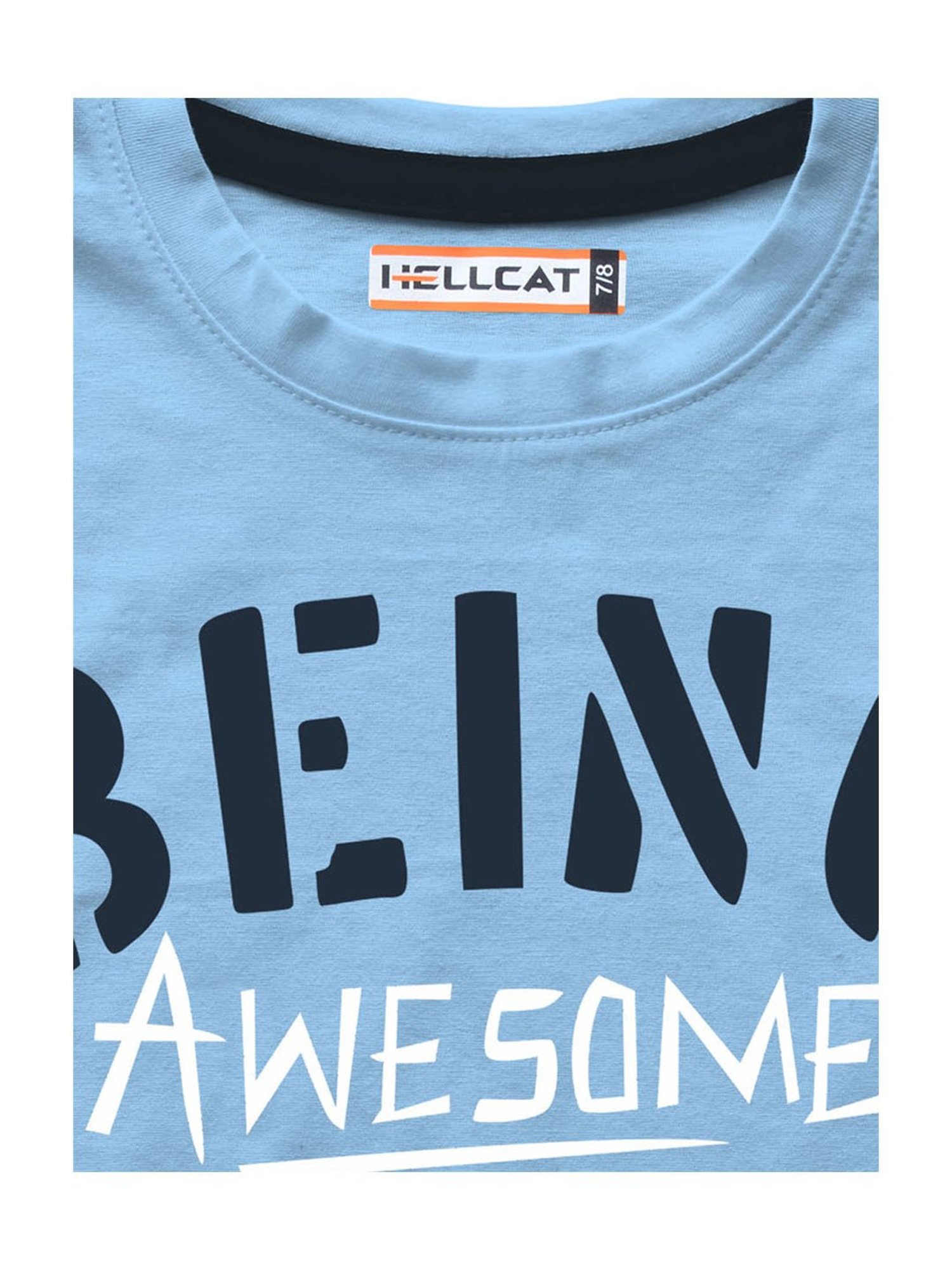 HELLCAT Multicolor Printed T-Shirt (Pack Of 5)