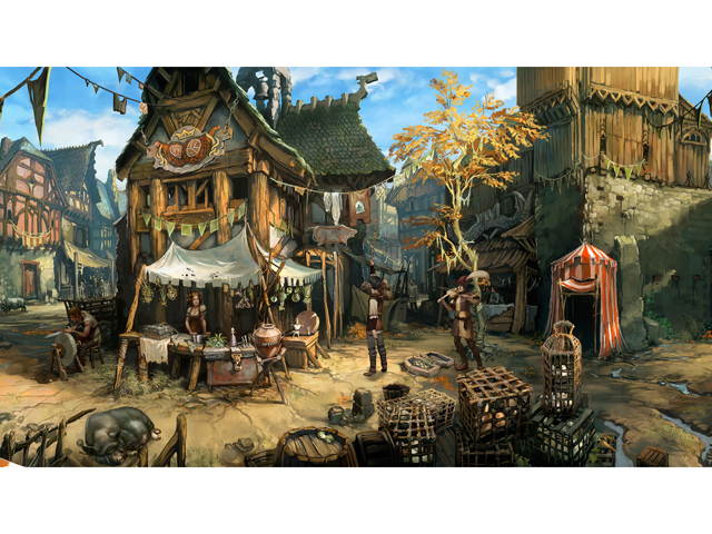 The Dark Eye: Chains of Satinav [Online Game Code]