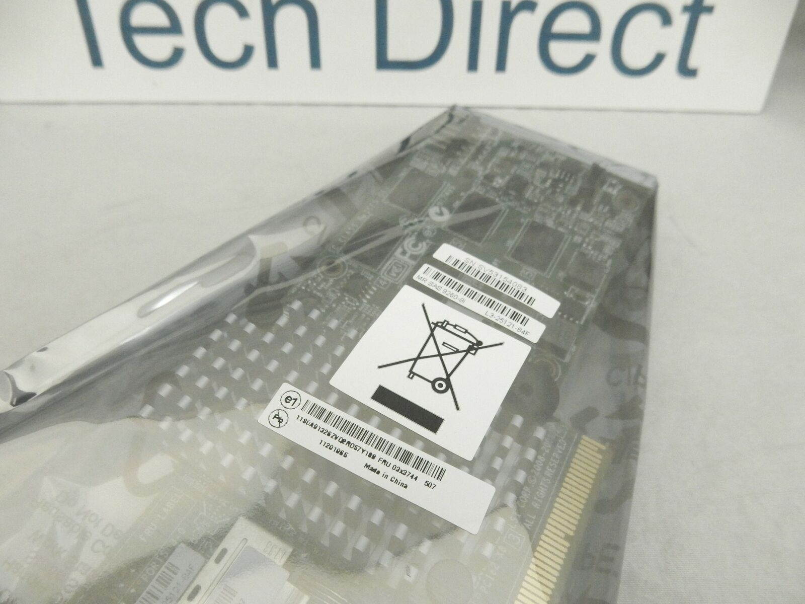 Lenovo ThinkServer RAID 700 Adapter II storage controller 0A89463 ZZ