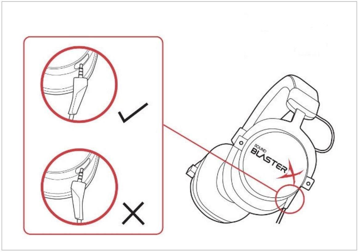 Creative Sound BlasterX H5 Professional Analog Gaming Headset