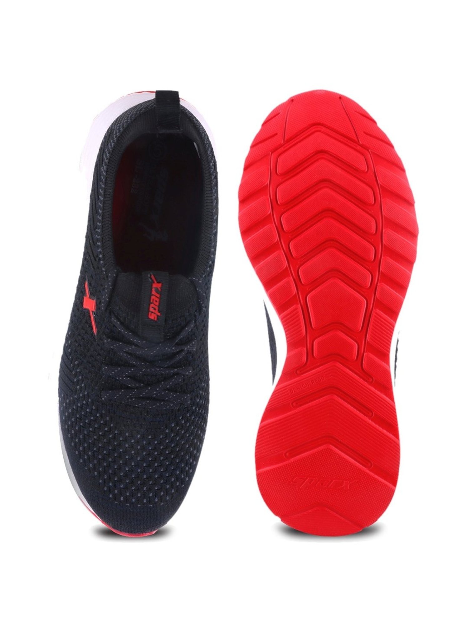 Sparx Women's Black Running Shoes