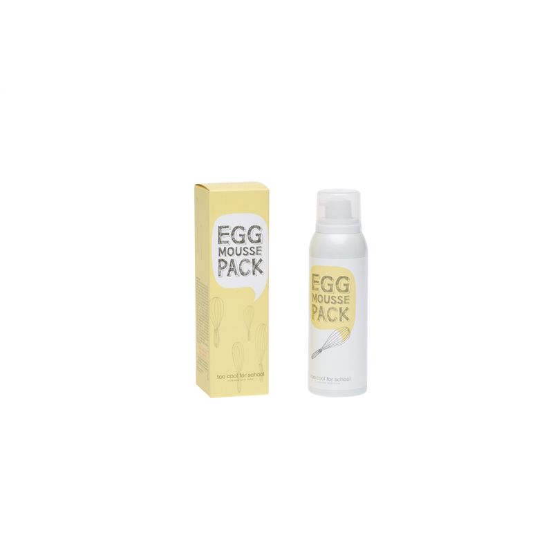 too cool for school Egg Mousse Pack - 1 fl oz