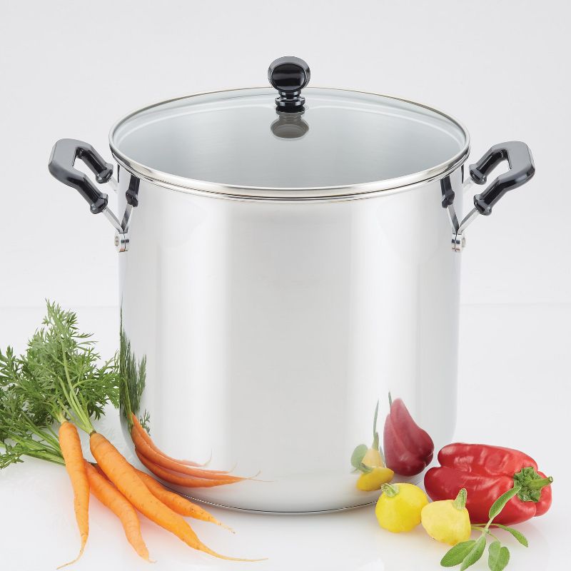 Farberware Classic Stainless Steel 11-Quart Covered Stockpot