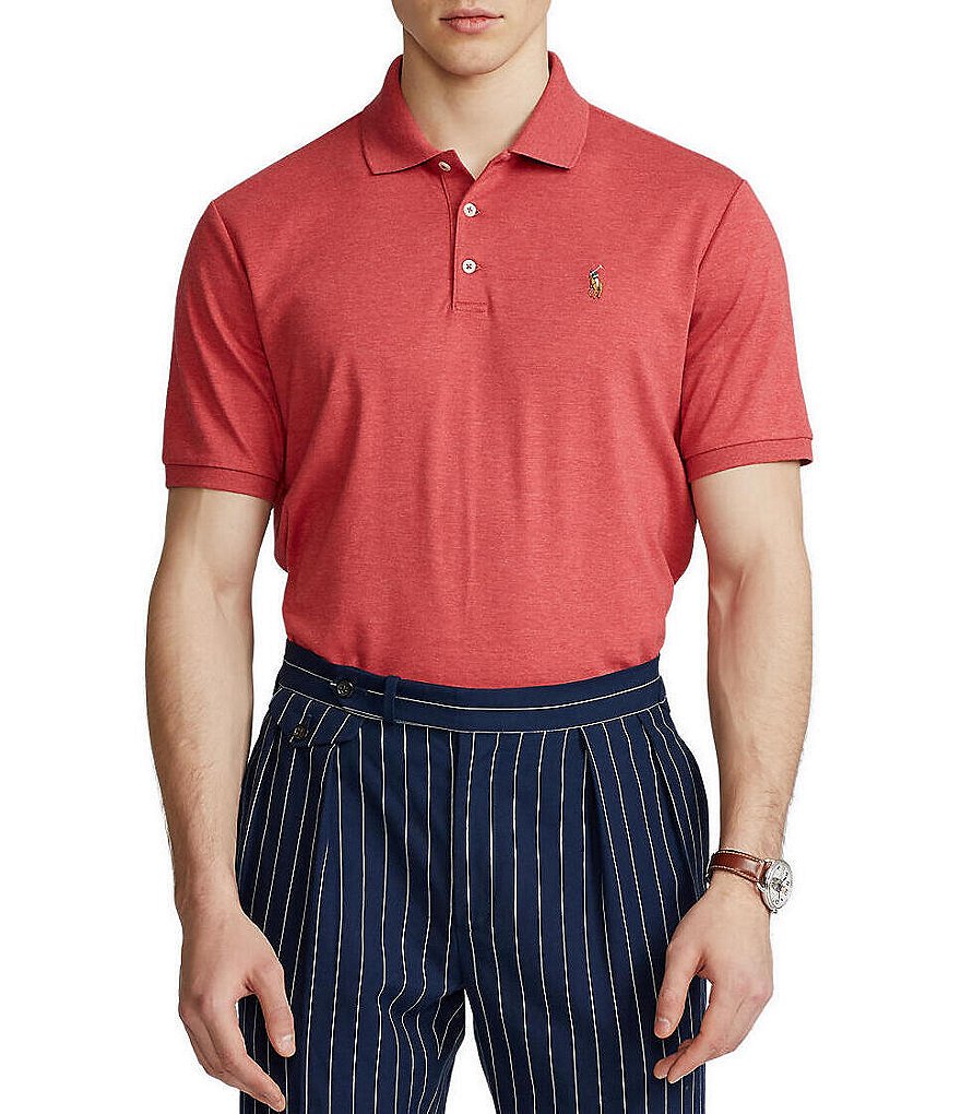 Polo Ralph Lauren Big & Tall Classic-Fit Soft Cotton Short-Sleeve Polo Shirt