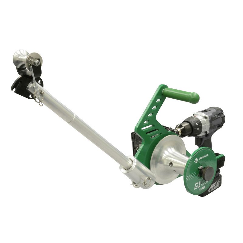 Greenlee 52087737 Versi-Tugger 1000 lbs. 17 in. Handheld Puller