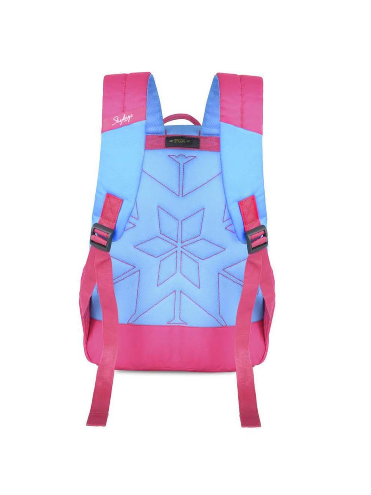 Skybags Elsa Champ 18 Ltrs Pink Medium Backpack