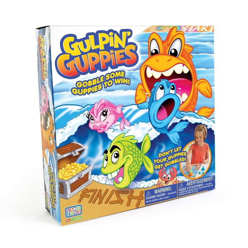Gulpin' Guppies Game