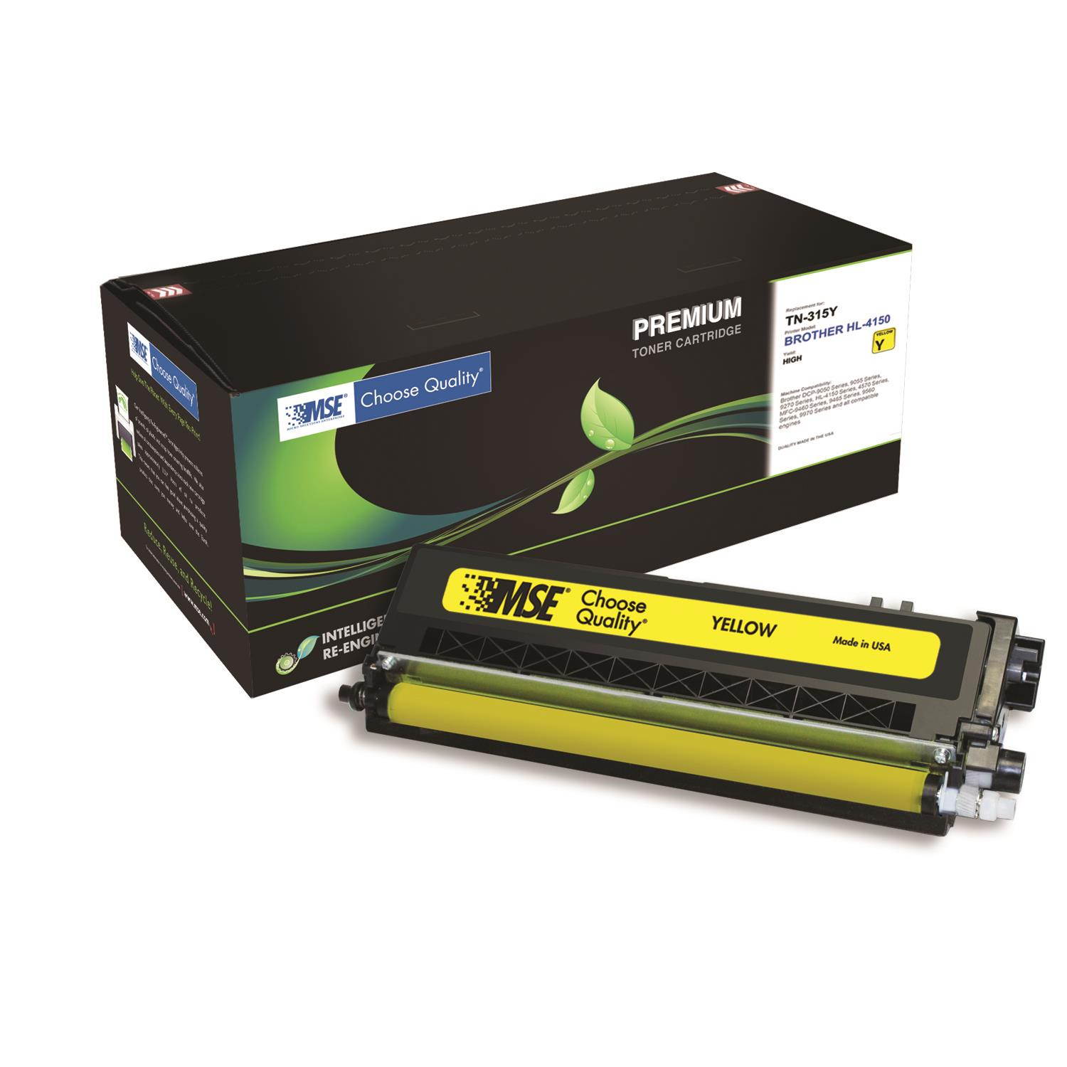 MSE 02-03-41316 Toner Cartridge (OEM # Brother   TN-315M) 3,500 Page Yield; Magenta