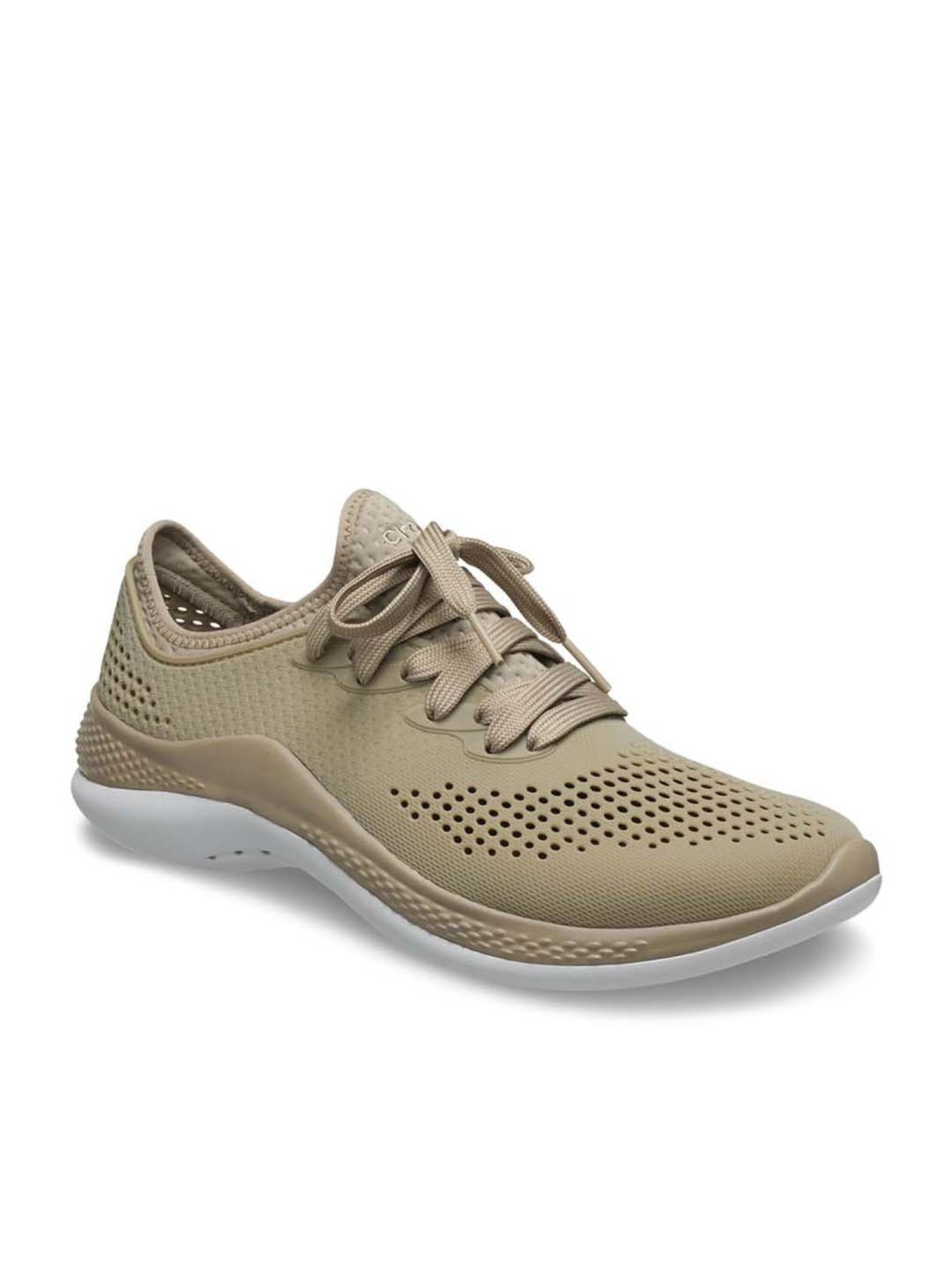Crocs Men's LiteRide Khaki Running Shoes