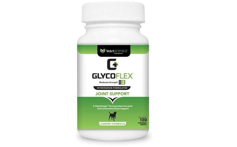 Vetriscience Laboratories GlycoFlex Stage II Joint Support Dog Tablets, 120 ct
