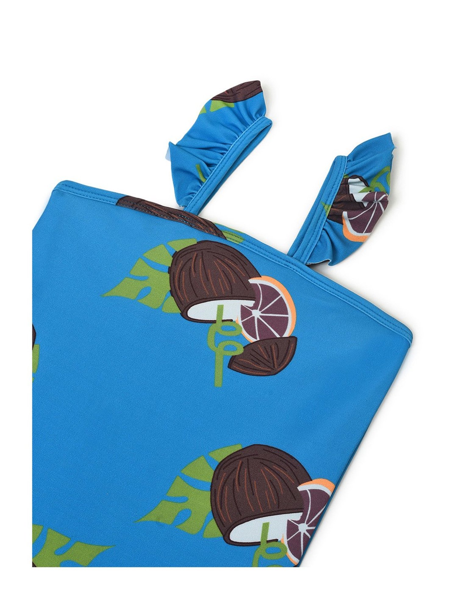MiArcus Kids Blue Printed Swimsuit