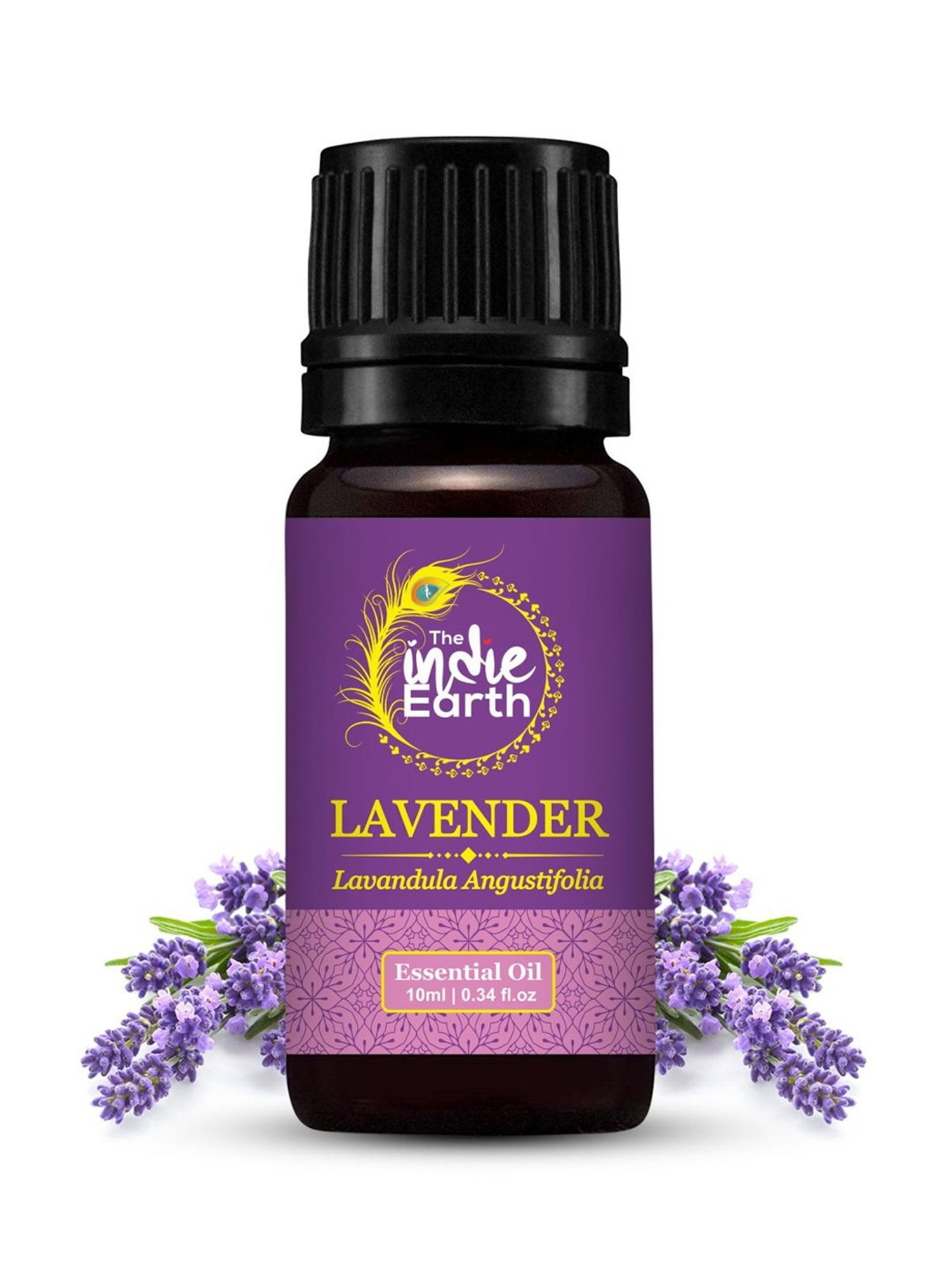 The Indie Earth Lavender Essential Oil - 10 ml