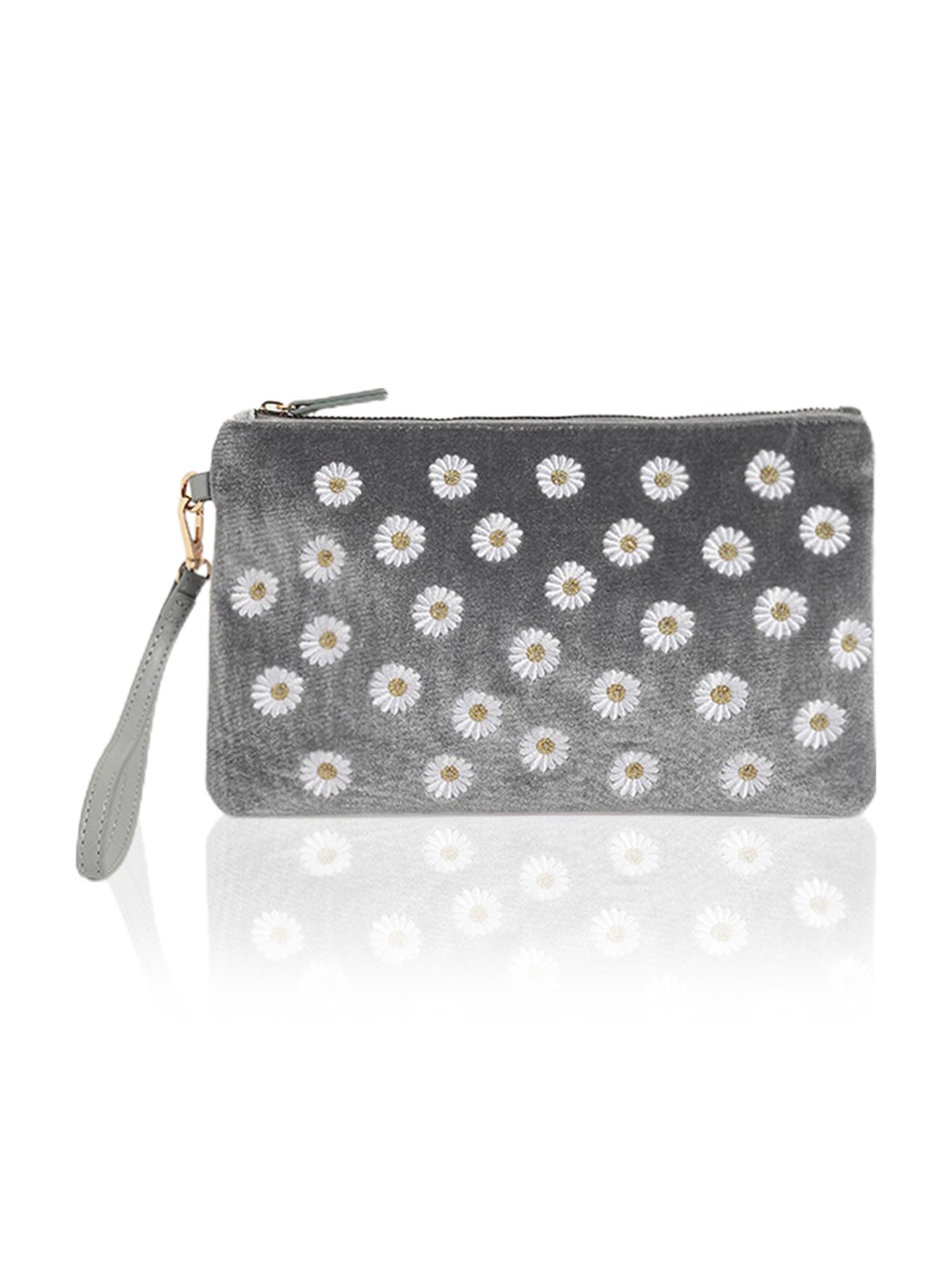 Studiowest by Westside Velvet Pouch Grey