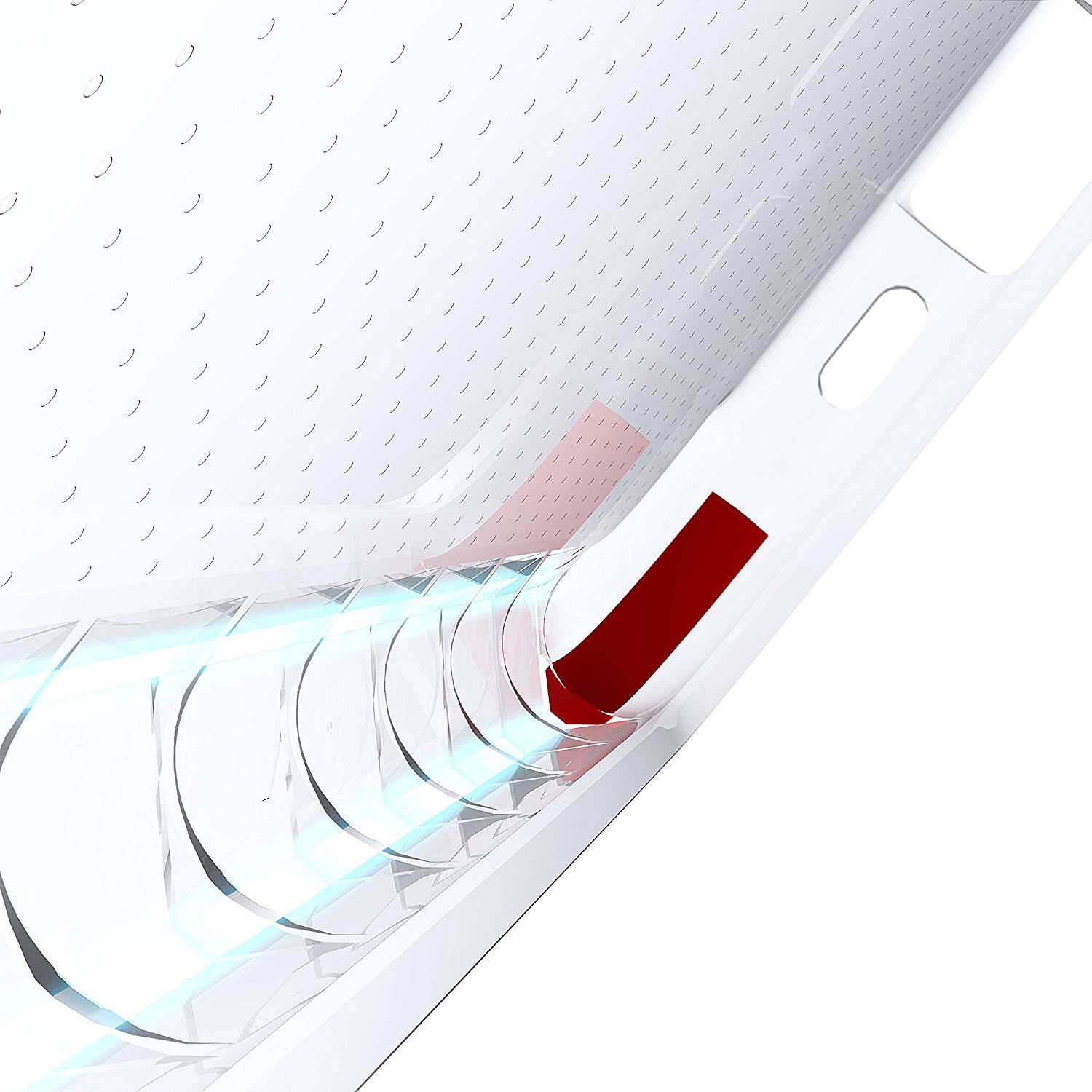 Ghostek Covert Clear Pixel 4 XL Case with Super Slim Fit Design and Secure Hand Grip Tough Shockproof Heavy Duty Protection Wireless Charging Compatible for 2019 Google Pixel 4 XL (6.3 Inch) - (Pink)