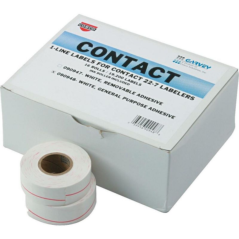 Garvey Pricemarker Labels for Model 22-7 090948