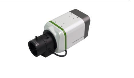 Computar Ganz D1Indoor IP Box Camera with Imbedded Intelligence Technology PoE ZN-NH11VNE