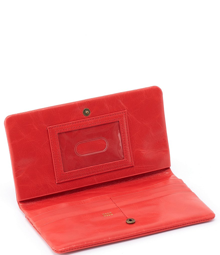 HOBO Vintage Hide Collection Lumen Continental Wallet