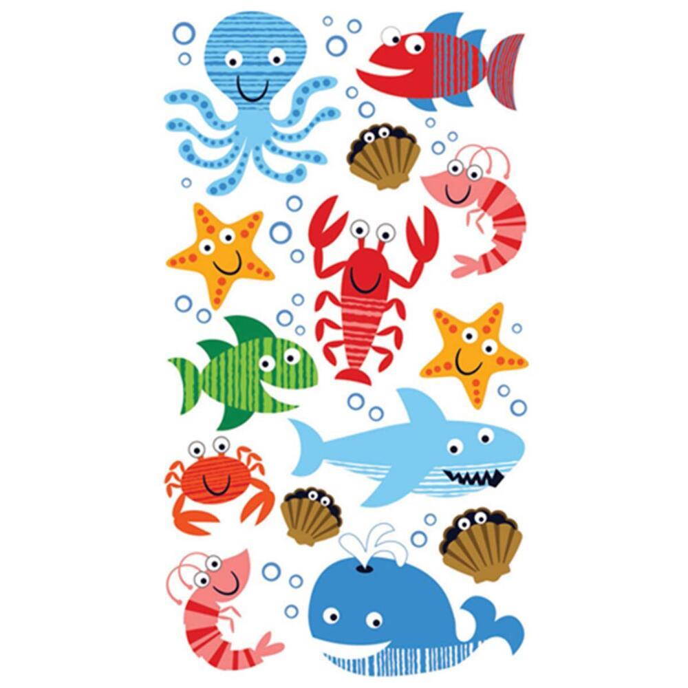 Sticko 58 Stickers-Sea Life Fun
