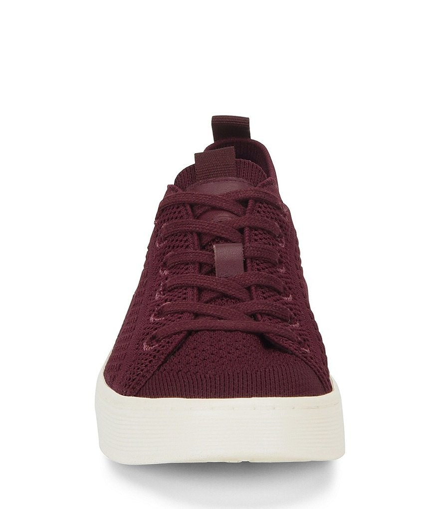 Sofft Somers Knit Mesh Lace Up Sneakers