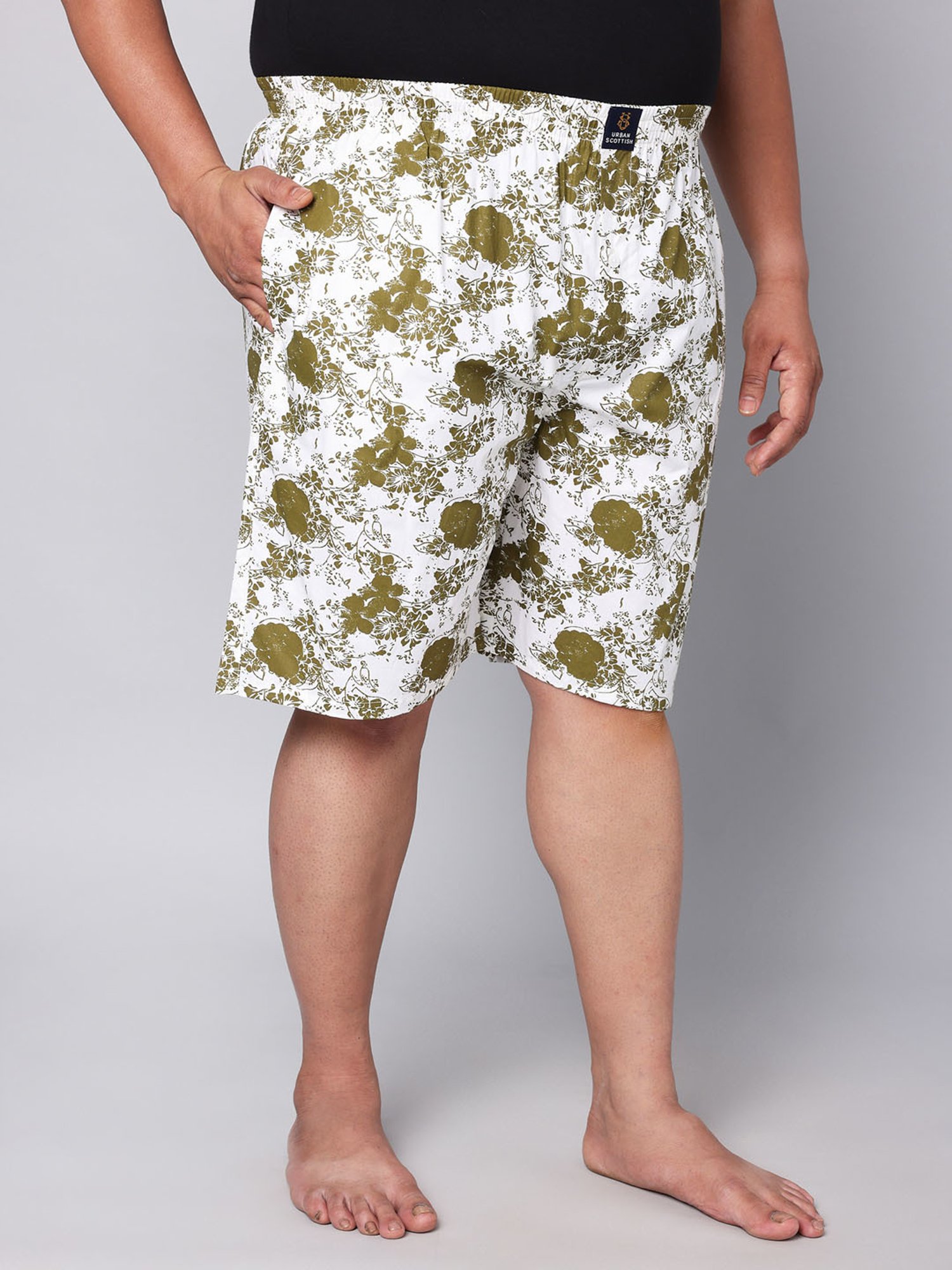 Urban Scottish Multi Cotton Regular fit Print Boxers