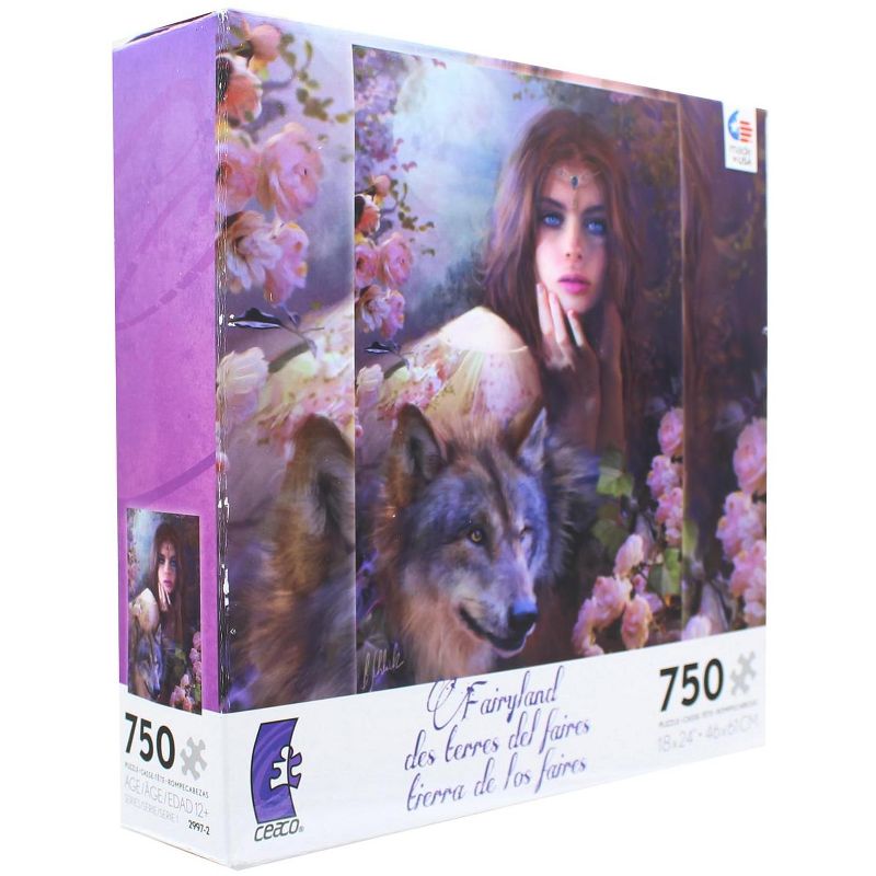 Ceaco, Inc Fairyland Midnight Rose 750 Piece Jigsaw Puzzle