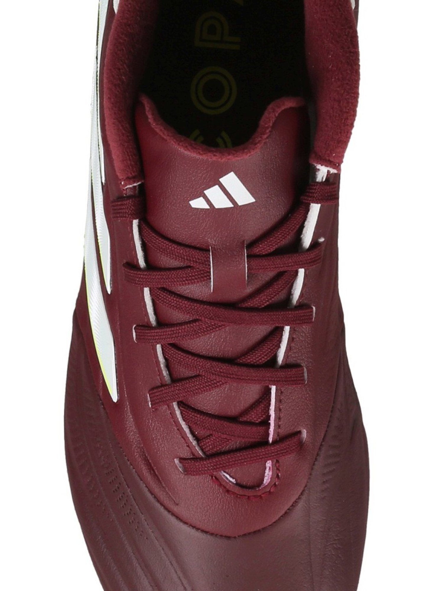 Adidas Men's COPA PURE 2 LEAGUE FG Red Football Shoes