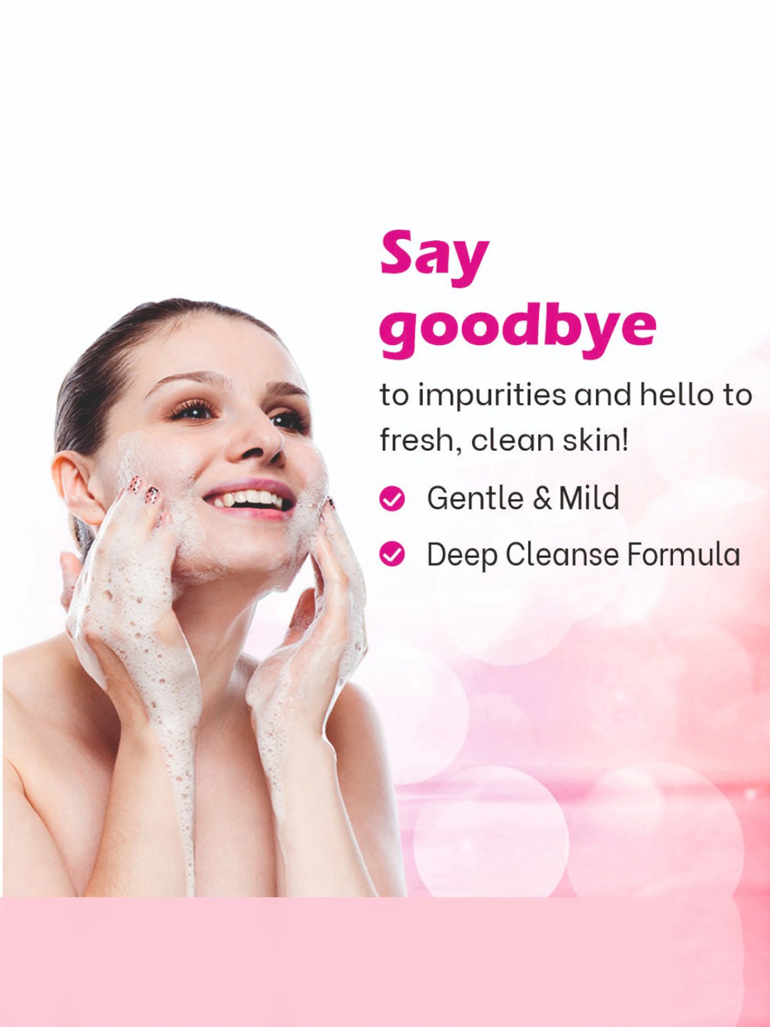 Globus Remedies Purifying Glycolic & 1% Salicylic Acid Face Wash - Pack of 2