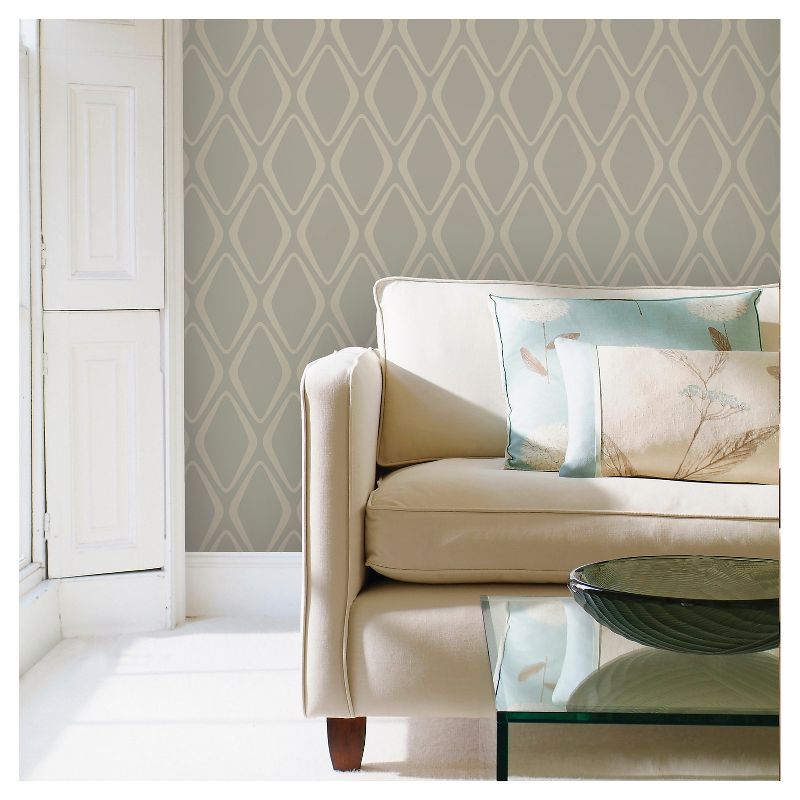 Devine Color Diamond Peel & Stick Wallpaper