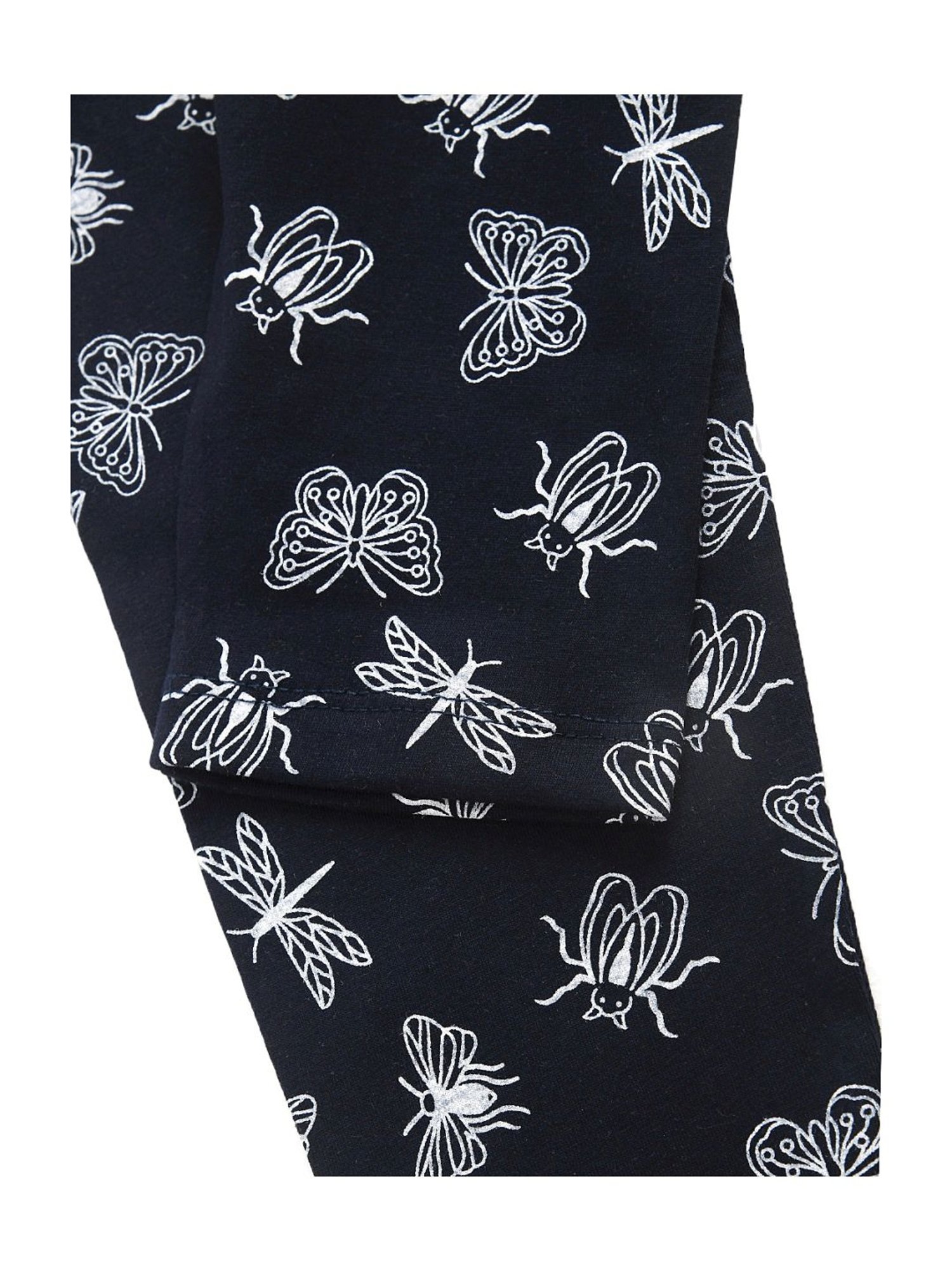 Kids Craft Navy Cotton Printed T-Shirt & Pants