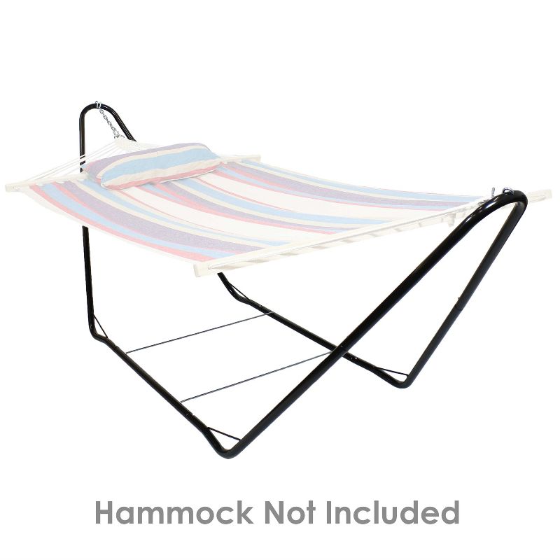 Algoma Deluxe Sunbrella Hammock Pillow - Canvas Capri Solid