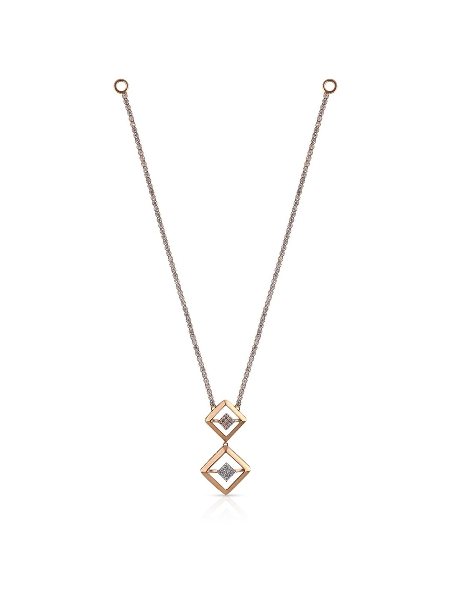 Malabar Gold & Diamonds  18k Rose Gold Necklace for Women