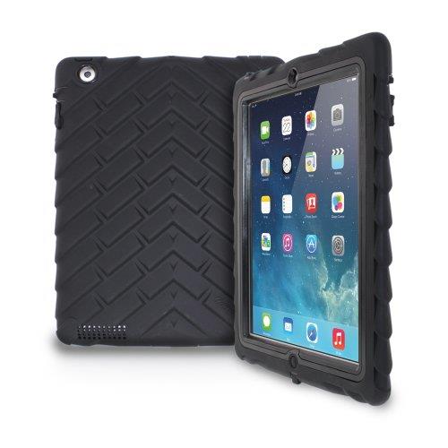 Gumdrop Cases Drop Series Tablet Case for Apple iPad 2, iPad 3, iPad 4 - Black/Black (DS-IPAD3-BLK-BLK)